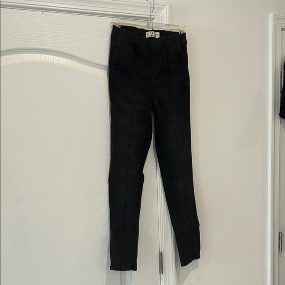 We The Free Black Skinny Jeans